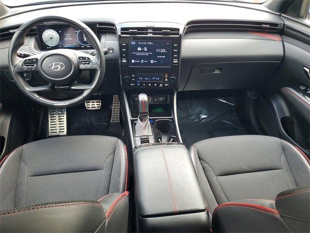 Photo of 2022 Portofino Gray Hyundai TUCSON