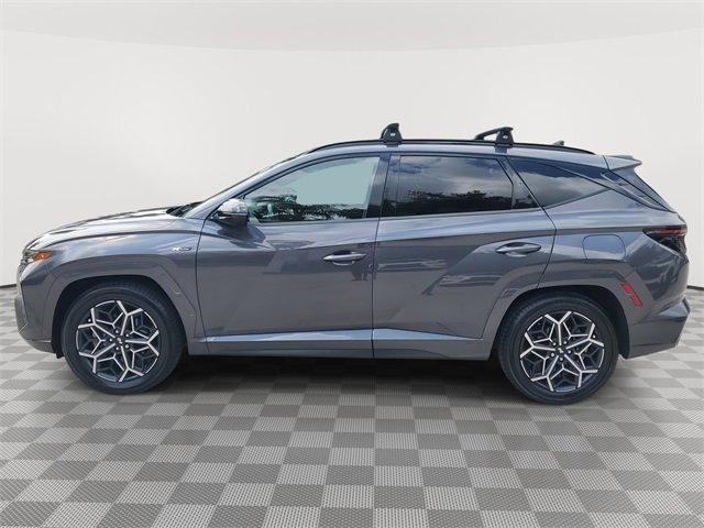 Photo of 2022 Portofino Gray Hyundai TUCSON