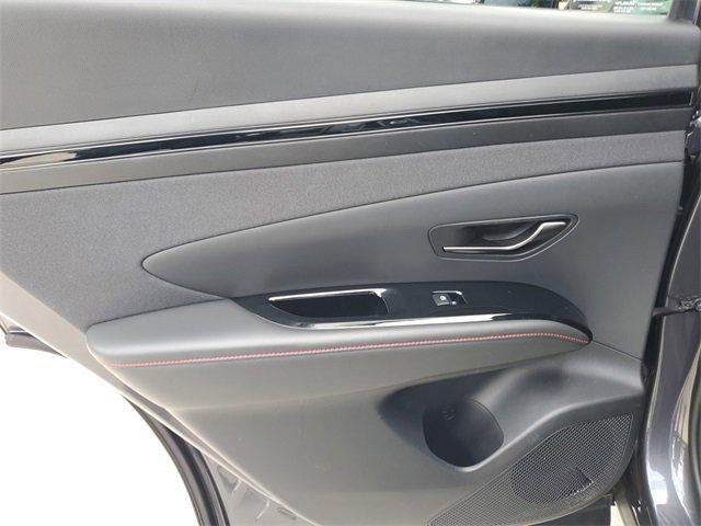 Photo of 2022 Portofino Gray Hyundai TUCSON