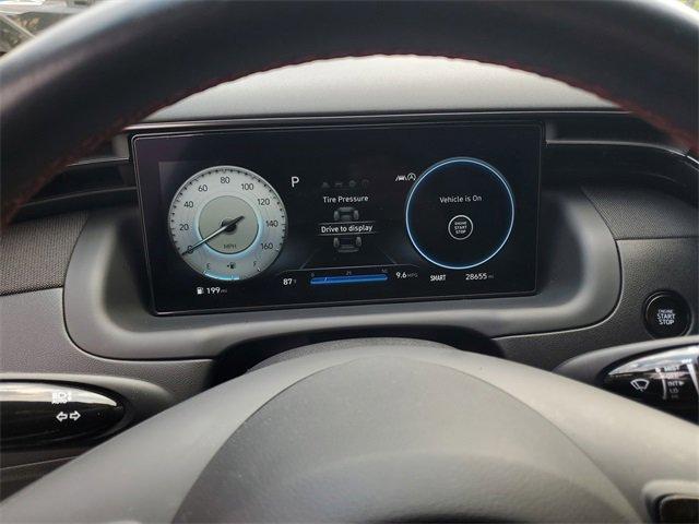 Photo of 2022 Portofino Gray Hyundai TUCSON