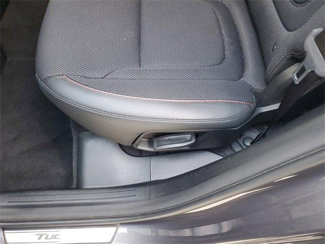 Photo of 2022 Portofino Gray Hyundai TUCSON