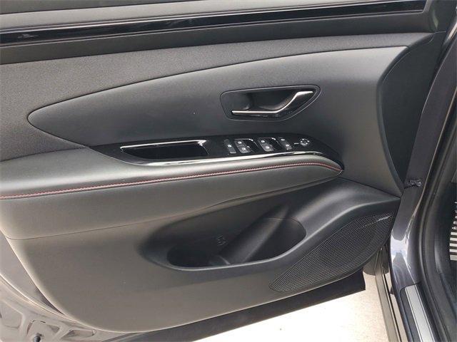 Photo of 2022 Portofino Gray Hyundai TUCSON