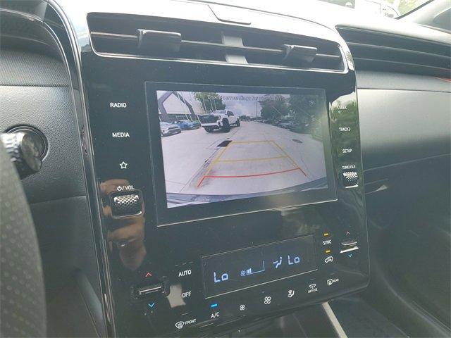 Photo of 2022 Portofino Gray Hyundai TUCSON