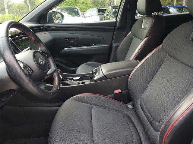 Photo of 2022 Portofino Gray Hyundai TUCSON