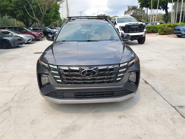 Photo of 2022 Portofino Gray Hyundai TUCSON