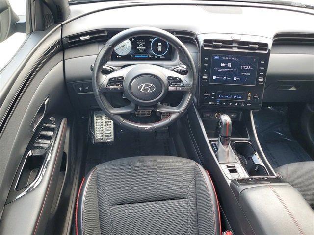 Photo of 2022 Portofino Gray Hyundai TUCSON