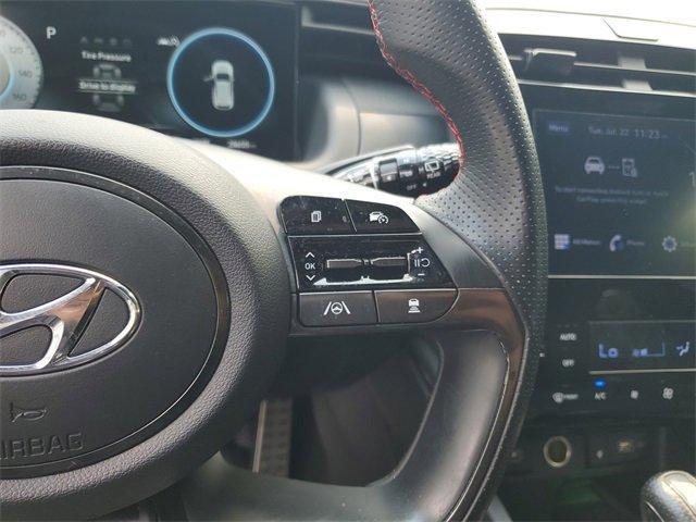 Photo of 2022 Portofino Gray Hyundai TUCSON
