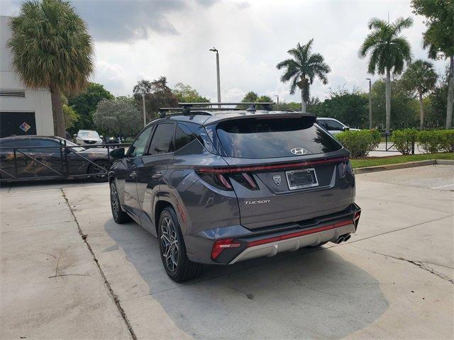 Photo of 2022 Portofino Gray Hyundai TUCSON