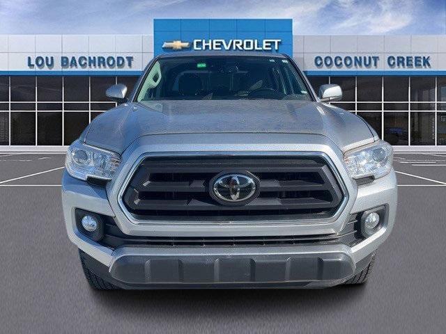 Photo of 2022 Celestial Silver Toyota Tacoma