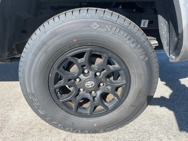 Photo of 2022 Celestial Silver Toyota Tacoma