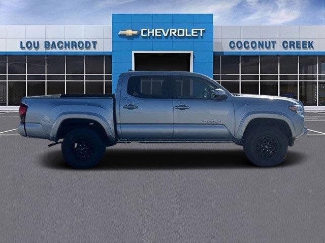 Photo of 2022 Celestial Silver Toyota Tacoma