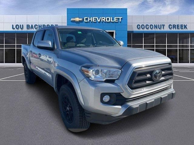 Photo of 2022 Celestial Silver Toyota Tacoma