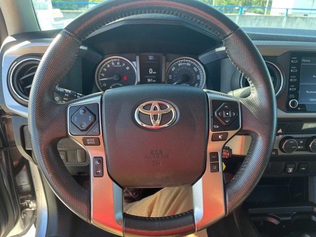 Photo of 2022 Celestial Silver Toyota Tacoma