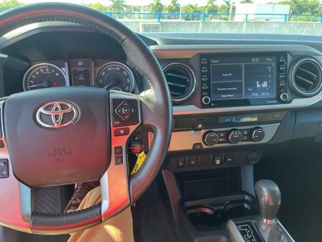 Photo of 2022 Celestial Silver Toyota Tacoma