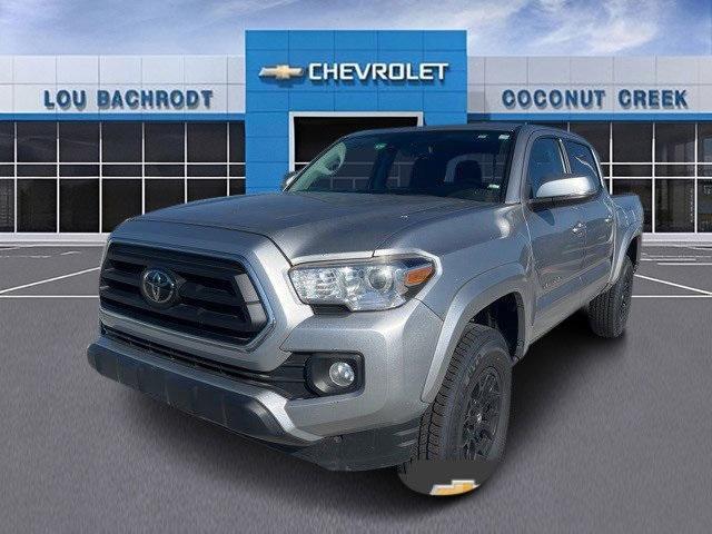 Photo of 2022 Celestial Silver Toyota Tacoma