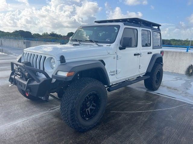 2018 Jeep Wrangler Unlimited