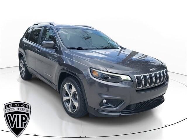 2020 Jeep Cherokee