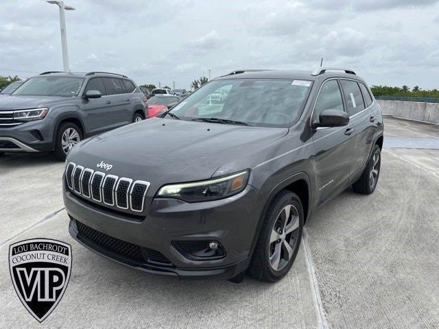 2020 Jeep Cherokee