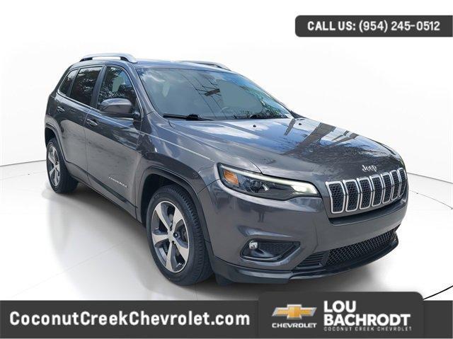 2020 Jeep Cherokee