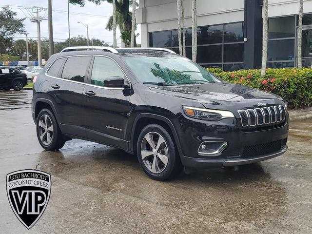 2019 Jeep Cherokee