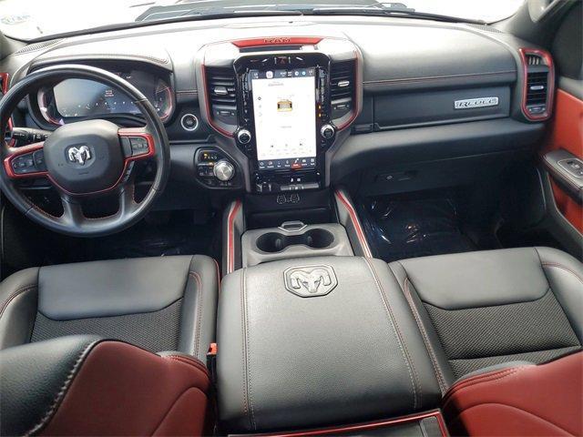 Photo of 2023 Bright White Clearcoat RAM 1500
