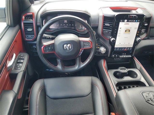 Photo of 2023 Bright White Clearcoat RAM 1500