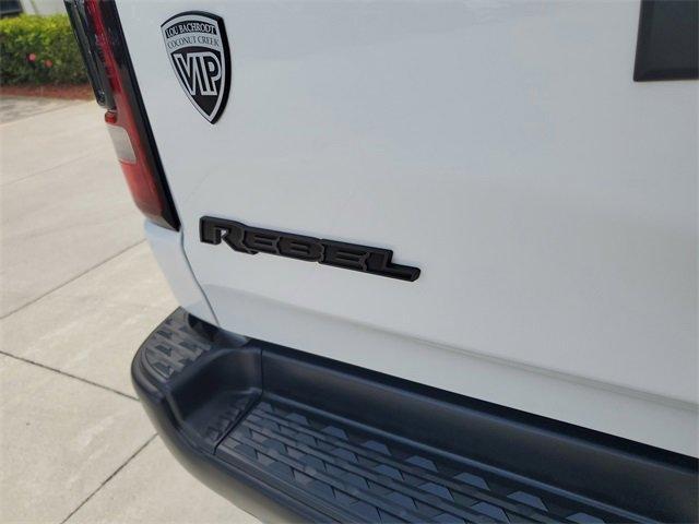 Photo of 2023 Bright White Clearcoat RAM 1500