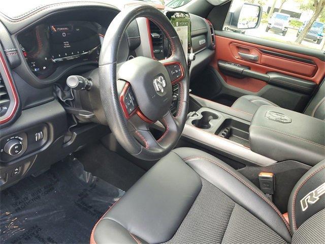 Photo of 2023 Bright White Clearcoat RAM 1500