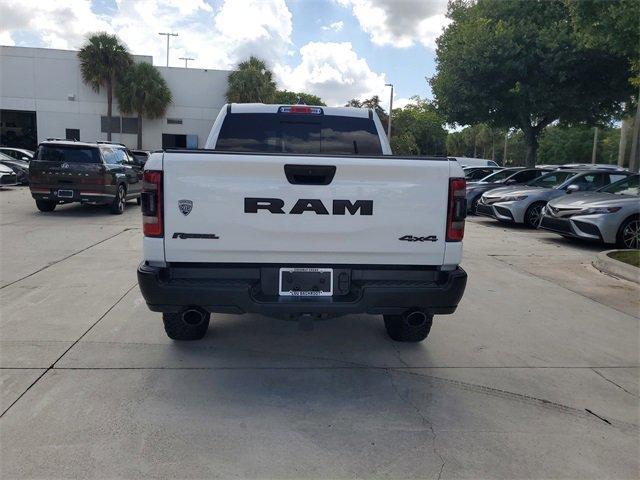Photo of 2023 Bright White Clearcoat RAM 1500