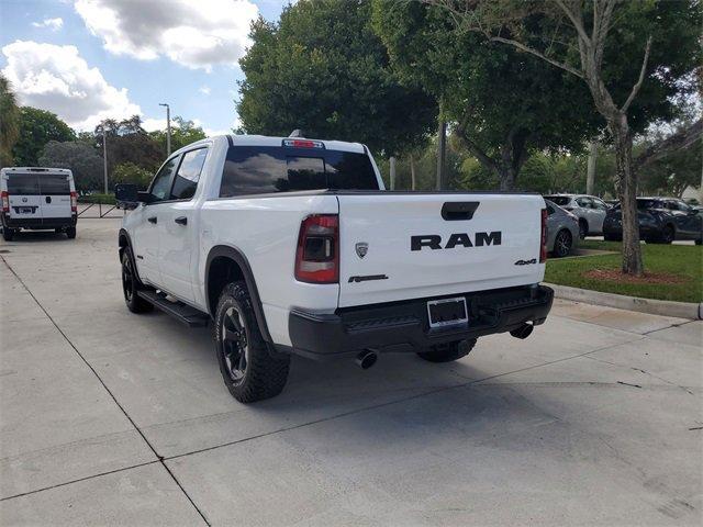 Photo of 2023 Bright White Clearcoat RAM 1500