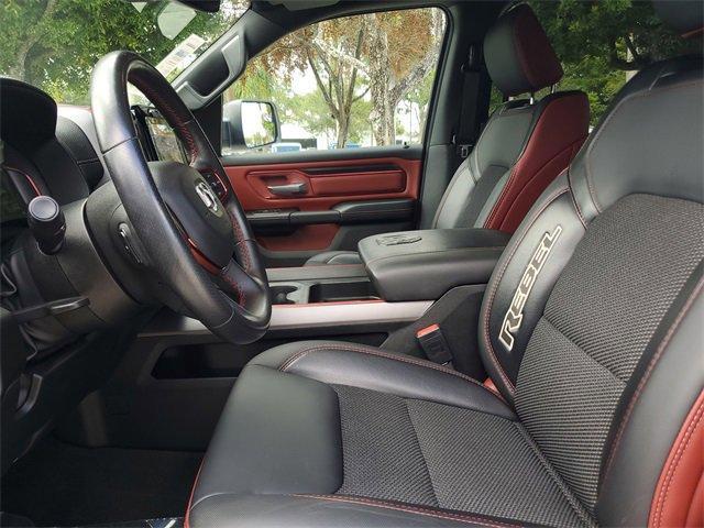 Photo of 2023 Bright White Clearcoat RAM 1500