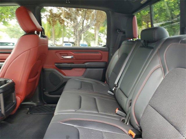 Photo of 2023 Bright White Clearcoat RAM 1500