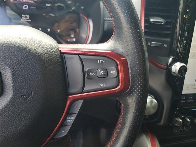Photo of 2023 Bright White Clearcoat RAM 1500
