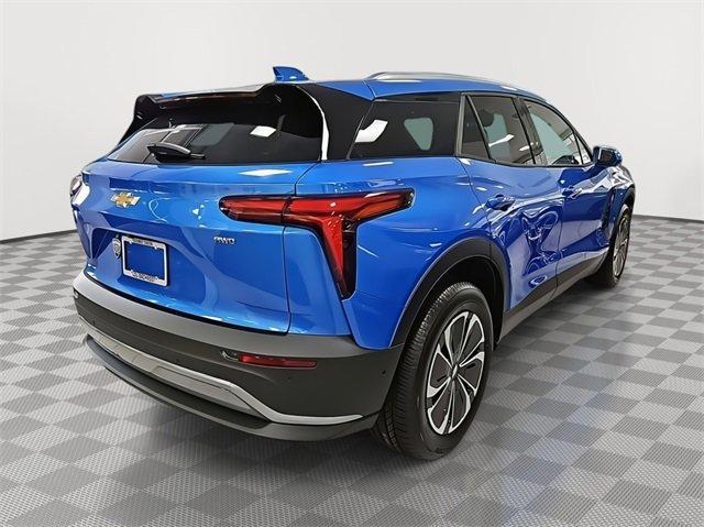 Photo of 2025 Rip Tide Blue Chevrolet Blazer EV