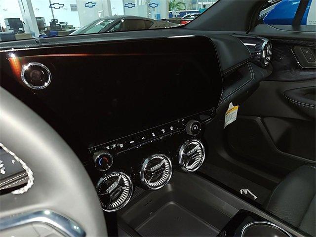 Photo of 2025 Rip Tide Blue Chevrolet Blazer EV