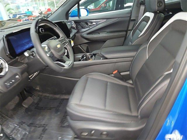 Photo of 2025 Rip Tide Blue Chevrolet Blazer EV