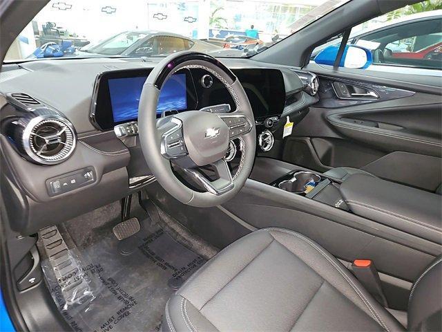 Photo of 2025 Rip Tide Blue Chevrolet Blazer EV