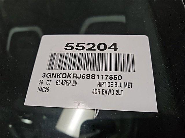 Photo of 2025 Rip Tide Blue Chevrolet Blazer EV