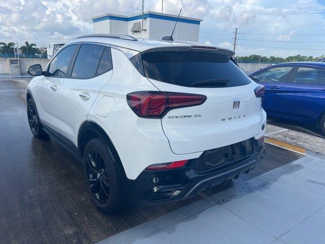 Photo of 2024 Summit White Buick Encore GX