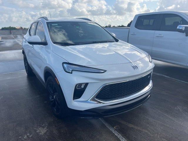 Photo of 2024 Summit White Buick Encore GX