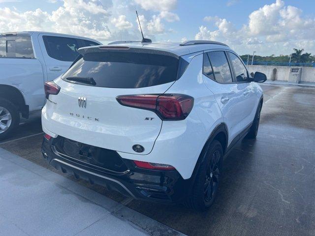 Photo of 2024 Summit White Buick Encore GX