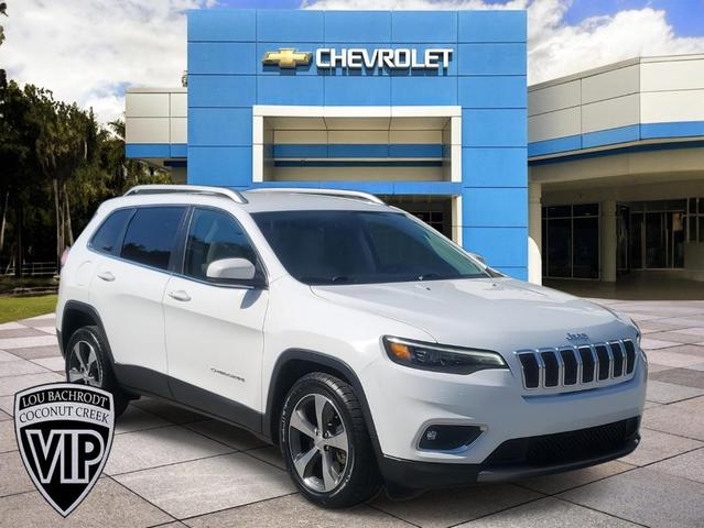 2019 Jeep Cherokee