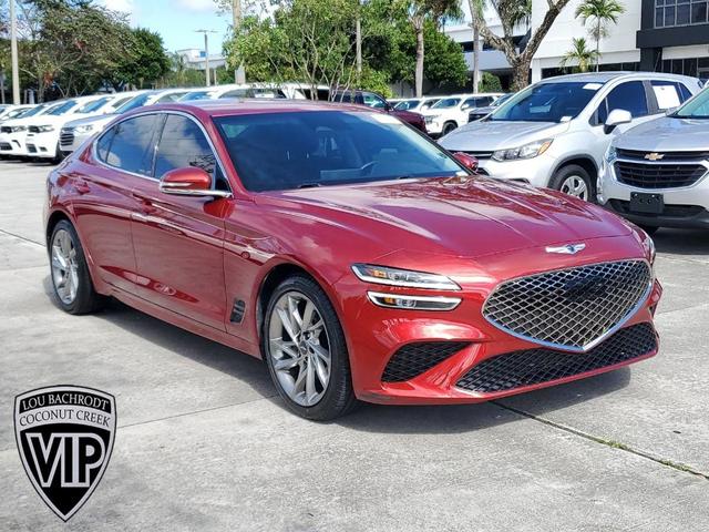 2022 Genesis G70