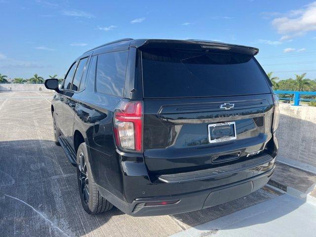 Photo of 2023 Black Chevrolet Tahoe