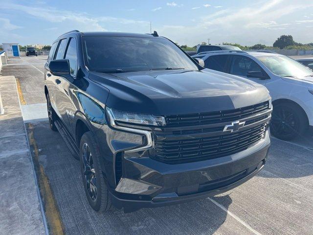 Photo of 2023 Black Chevrolet Tahoe
