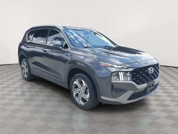 Photo of 2023 Portofino Gray Hyundai SANTA FE