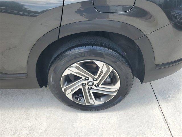 Photo of 2023 Portofino Gray Hyundai SANTA FE