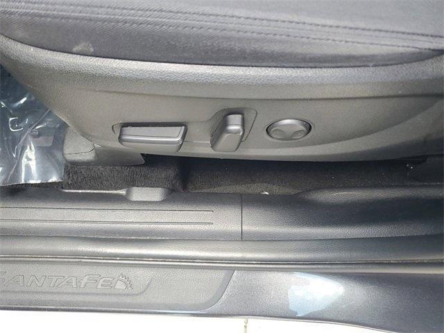 Photo of 2023 Portofino Gray Hyundai SANTA FE