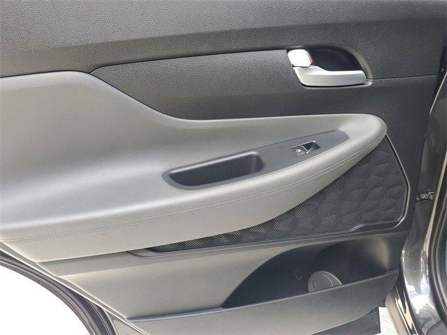 Photo of 2023 Portofino Gray Hyundai SANTA FE