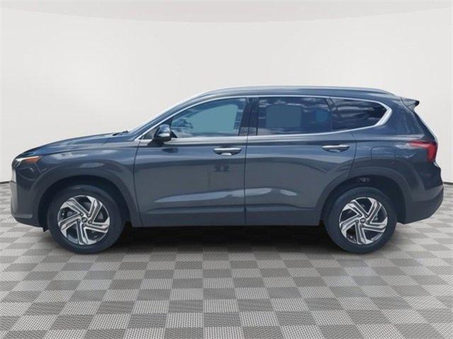 Photo of 2023 Portofino Gray Hyundai SANTA FE